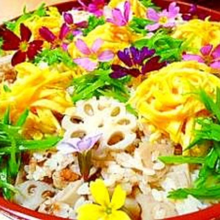 華やか 花ちらし寿司 レシピ 作り方 By Mcmasky 楽天レシピ 華やか 花ちらし寿司 レシピ 作り方 By Mcmasky 楽天レシピ